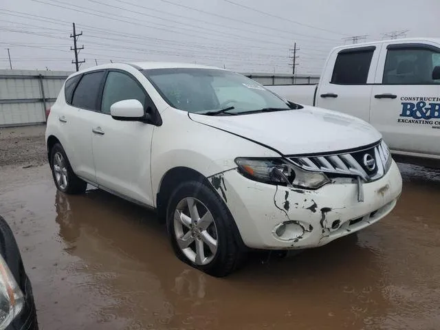 JN8AZ18W19W121143 2009 2009 Nissan Murano- S 4