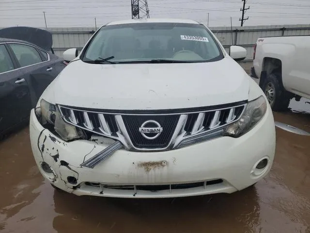 JN8AZ18W19W121143 2009 2009 Nissan Murano- S 5