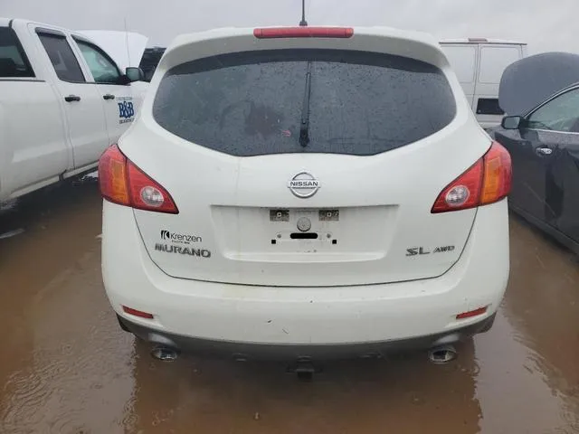 JN8AZ18W19W121143 2009 2009 Nissan Murano- S 6