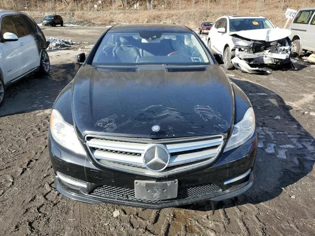 WDDEJ9EB7CA029954 2012 2012 Mercedes-Benz CL-Class- 550 4Matic 5