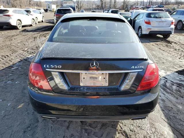 WDDEJ9EB7CA029954 2012 2012 Mercedes-Benz CL-Class- 550 4Matic 6