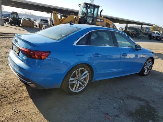 WAUEAAF41NN011132 2022 2022 Audi A4- Premium Plus 45 3