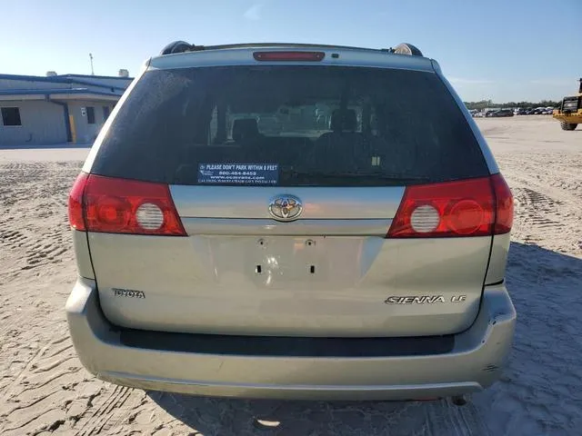 5TDZA23C36S470941 2006 2006 Toyota Sienna- CE 6