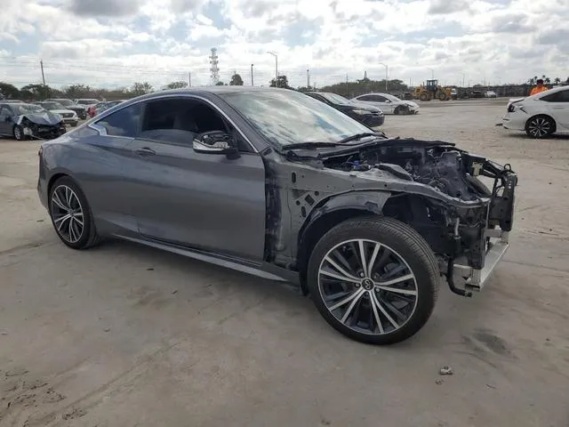 JN1EV7JK9MM411057 2021 2021 Infiniti Q60- Pure 4