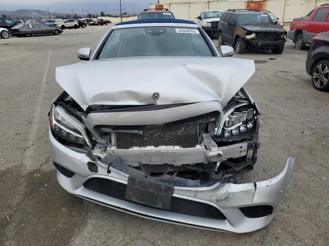 WDDWK8DB7KF927498 2019 2019 Mercedes-Benz C-Class- 300 5