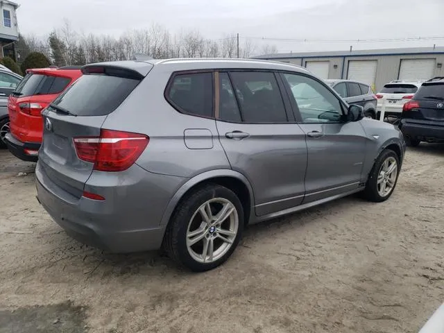 5UXWX9C57D0A30007 2013 2013 BMW X3- Xdrive28I 3