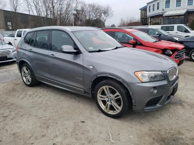 5UXWX9C57D0A30007 2013 2013 BMW X3- Xdrive28I 4