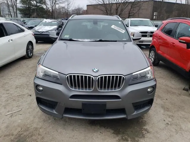 5UXWX9C57D0A30007 2013 2013 BMW X3- Xdrive28I 5