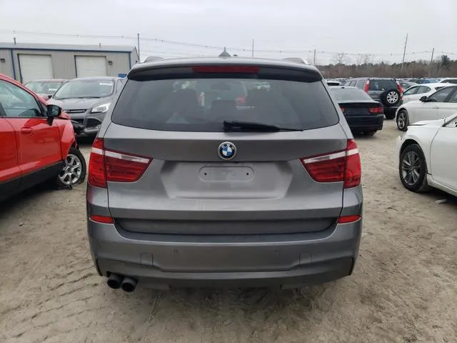 5UXWX9C57D0A30007 2013 2013 BMW X3- Xdrive28I 6