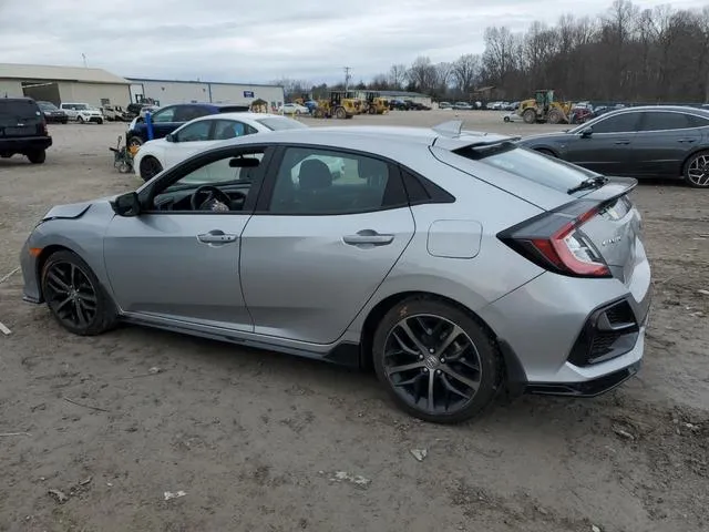 SHHFK7G46LU217756 2020 2020 Honda Civic- Sport 2