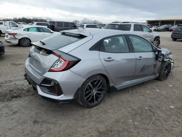 SHHFK7G46LU217756 2020 2020 Honda Civic- Sport 3