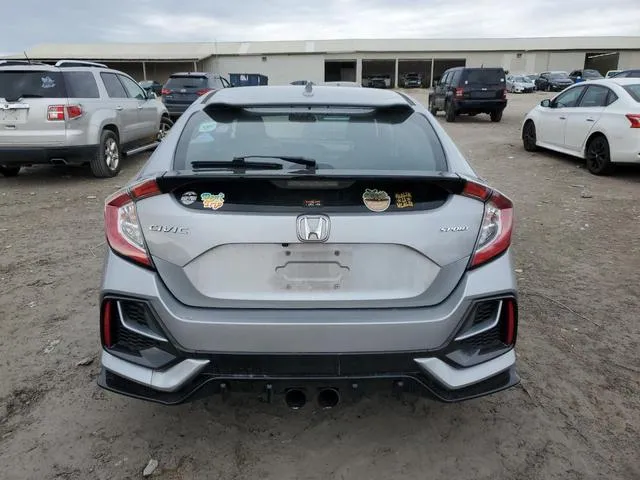 SHHFK7G46LU217756 2020 2020 Honda Civic- Sport 6