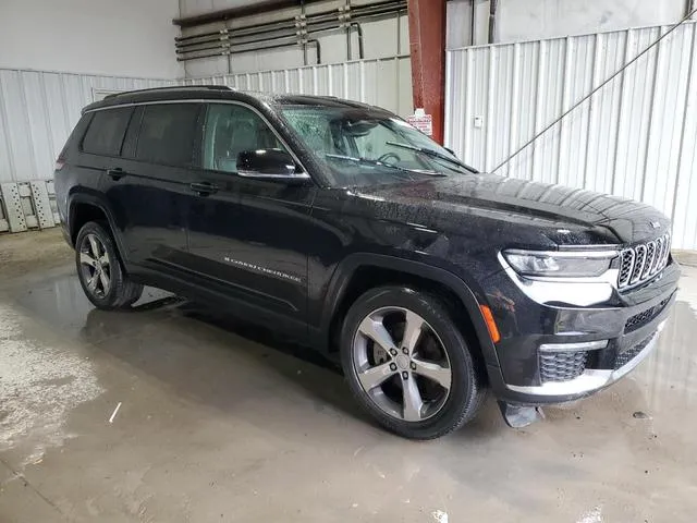 1C4RJKBG3M8208259 2021 2021 Jeep Grand Cherokee- L Limited 4