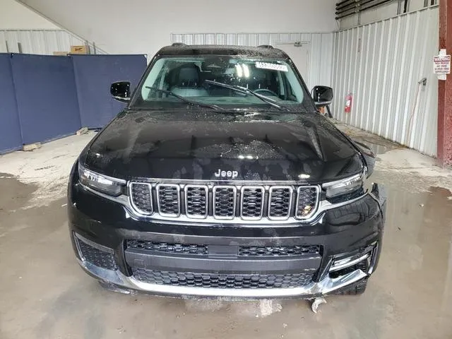 1C4RJKBG3M8208259 2021 2021 Jeep Grand Cherokee- L Limited 5