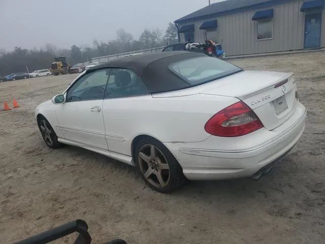 WDBTK75G76T062703 2006 2006 Mercedes-Benz CLK-Class- 500 2