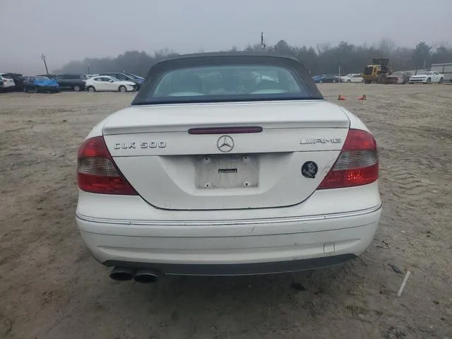 WDBTK75G76T062703 2006 2006 Mercedes-Benz CLK-Class- 500 6