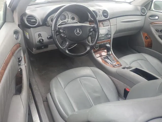 WDBTK75G76T062703 2006 2006 Mercedes-Benz CLK-Class- 500 8