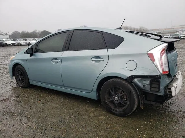 JTDKN3DU2F1900751 2015 2015 Toyota Prius 2