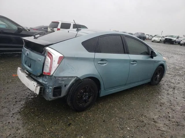 JTDKN3DU2F1900751 2015 2015 Toyota Prius 3