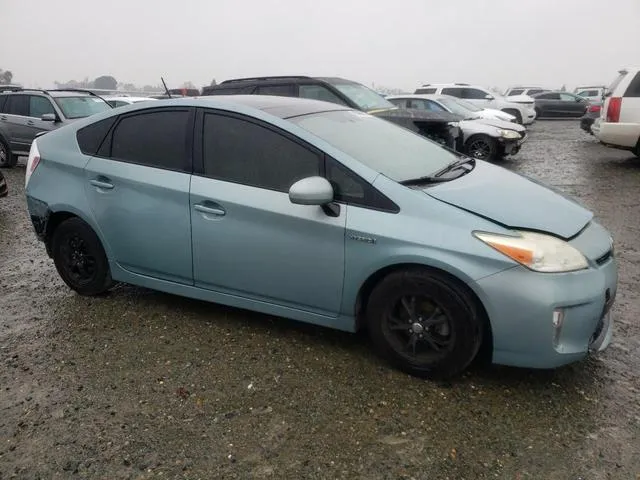 JTDKN3DU2F1900751 2015 2015 Toyota Prius 4