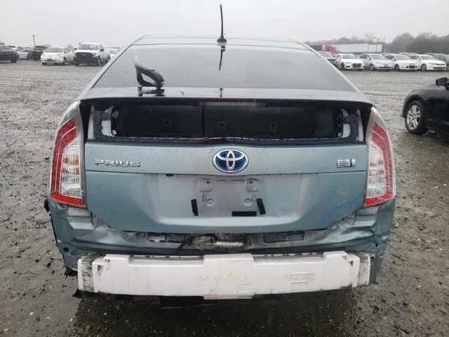 JTDKN3DU2F1900751 2015 2015 Toyota Prius 6