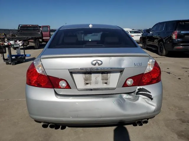 JNKAY01E26M117196 2006 2006 Infiniti M35- Base 6