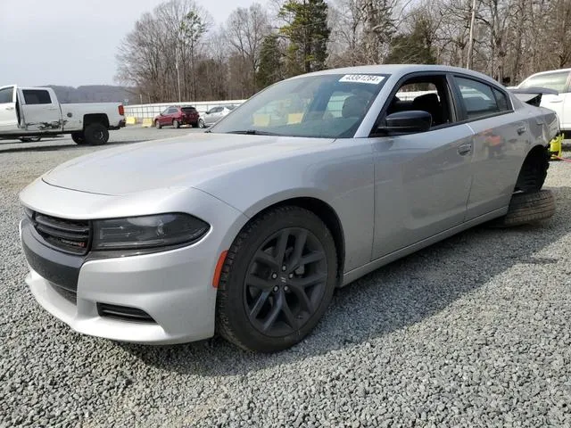 2C3CDXBG8NH114386 2022 2022 Dodge Charger- Sxt 1