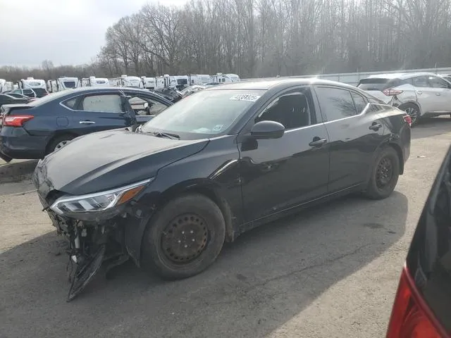 3N1AB8CV5NY203812 2022 2022 Nissan Sentra- SV 1