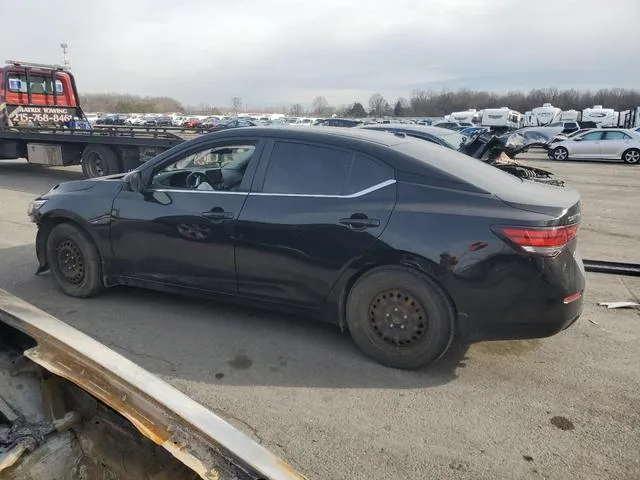 3N1AB8CV5NY203812 2022 2022 Nissan Sentra- SV 2