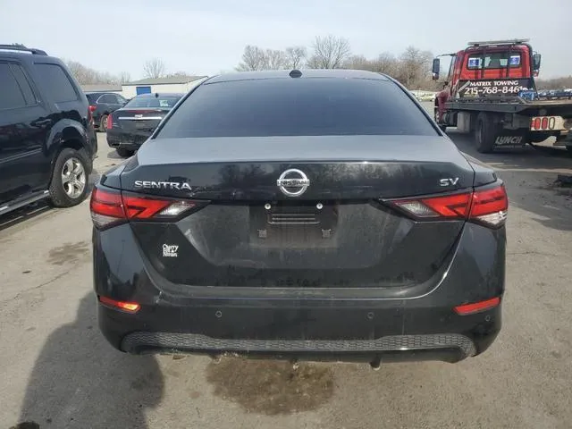 3N1AB8CV5NY203812 2022 2022 Nissan Sentra- SV 6