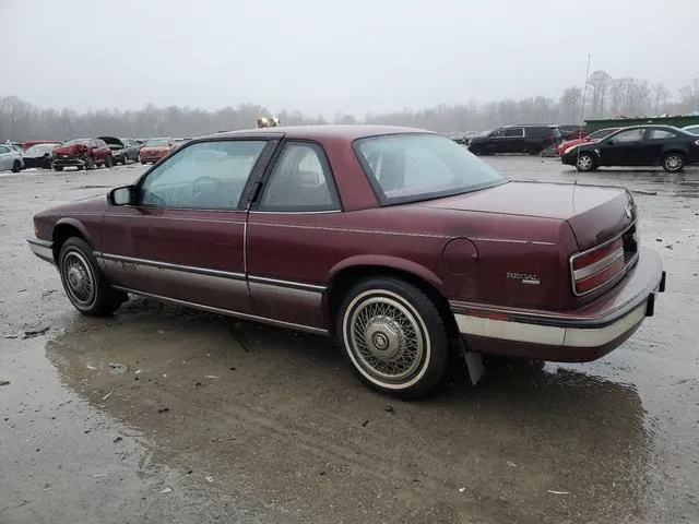 2G4WB14T4L1421545 1990 1990 Buick Regal- Custom 2