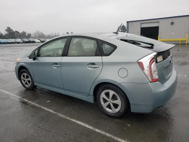 JTDKN3DU1C5491372 2012 2012 Toyota Prius 2