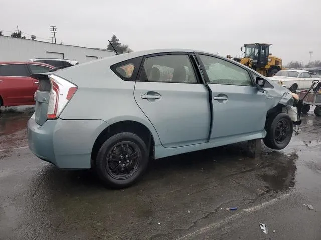 JTDKN3DU1C5491372 2012 2012 Toyota Prius 3