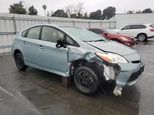 JTDKN3DU1C5491372 2012 2012 Toyota Prius 4