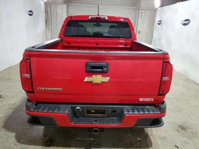 1GCGSBEA3L1110559 2020 2020 Chevrolet Colorado 6