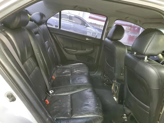 1HGCM66514A097766 2004 2004 Honda Accord- EX 10