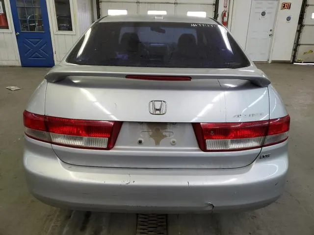 1HGCM66514A097766 2004 2004 Honda Accord- EX 6