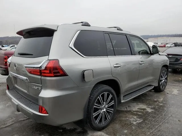 JTJFY7AX3M4344084 2021 2021 Lexus LX- 570 3