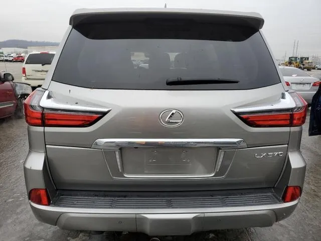 JTJFY7AX3M4344084 2021 2021 Lexus LX- 570 6