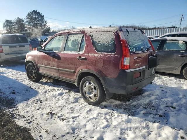 SHSRD78536U431441 2006 2006 Honda CR-V- LX 2