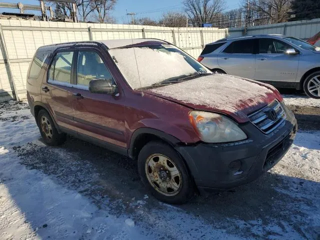 SHSRD78536U431441 2006 2006 Honda CR-V- LX 4