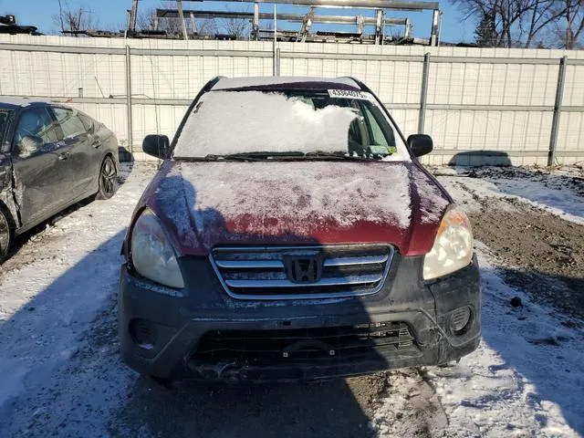 SHSRD78536U431441 2006 2006 Honda CR-V- LX 5