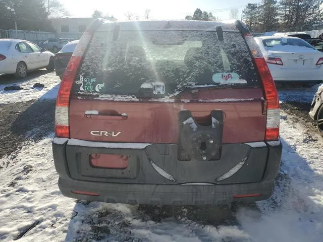 SHSRD78536U431441 2006 2006 Honda CR-V- LX 6