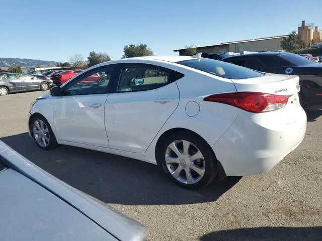 5NPDH4AEXDH209802 2013 2013 Hyundai Elantra- Gls 2