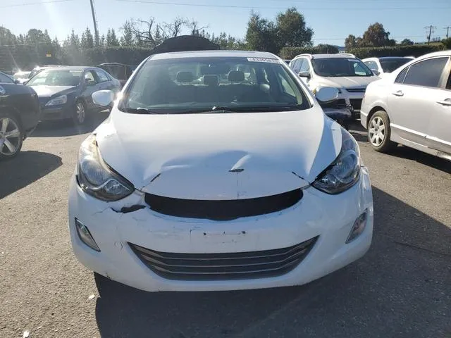 5NPDH4AEXDH209802 2013 2013 Hyundai Elantra- Gls 5