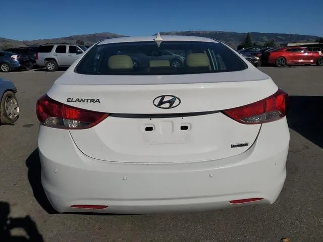 5NPDH4AEXDH209802 2013 2013 Hyundai Elantra- Gls 6