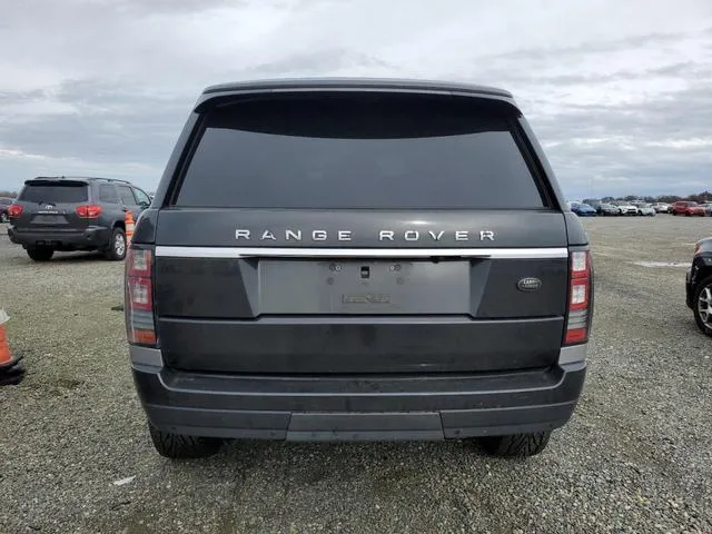 SALGR2VF6EA131988 2014 2014 Land Rover Range Rover 6