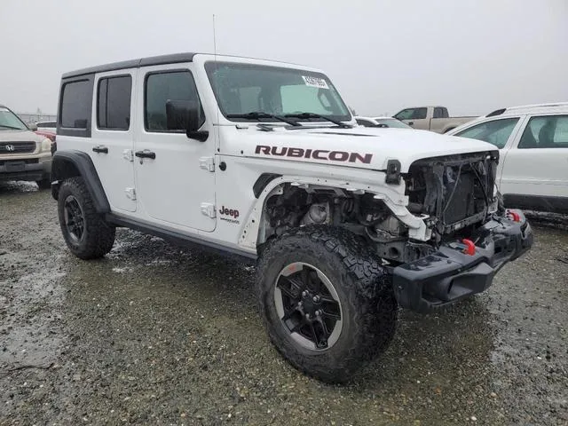 1C4HJXFGXJW214313 2018 2018 Jeep Wrangler- Rubicon 4