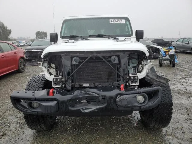 1C4HJXFGXJW214313 2018 2018 Jeep Wrangler- Rubicon 5