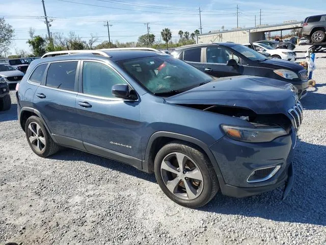 1C4PJLDB6LD553449 2020 2020 Jeep Cherokee- Limited 4